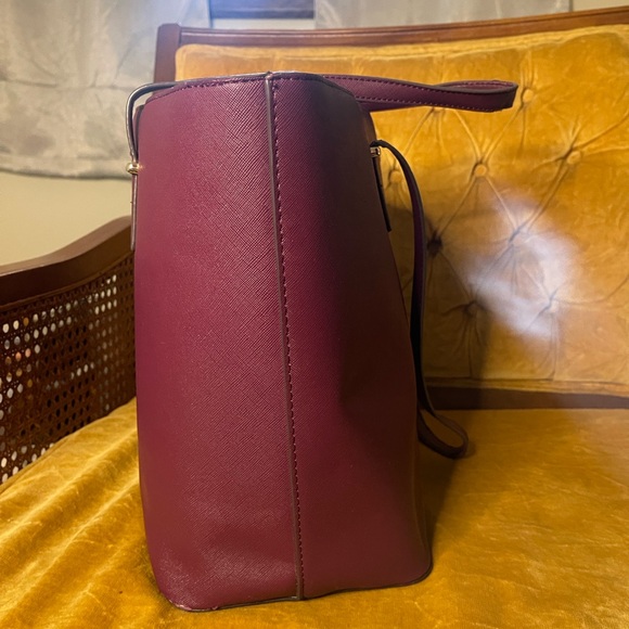 Kate Spade Deep Purple Tote Bag - Picture 4 of 10